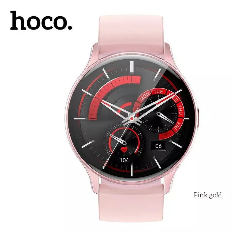 PACK de 3 SmartWatch Hoco Y15™:  "Tecnología en tu Muñeca para Vivir y Emprender a Otro Nivel" 🏆