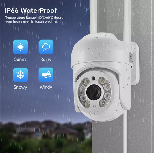 Camara de Seguridad para Exterior Wifi